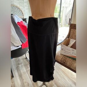 Fresh Produce long skirt.  Size M with funky bottom (see pic).  All cotton.